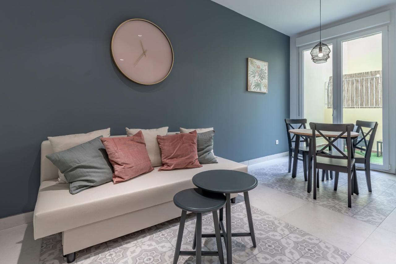 Chic & Comfortable Apartment, Private Terrace Валенсия Екстериор снимка