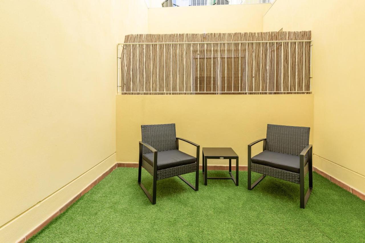 Chic & Comfortable Apartment, Private Terrace Валенсия Екстериор снимка