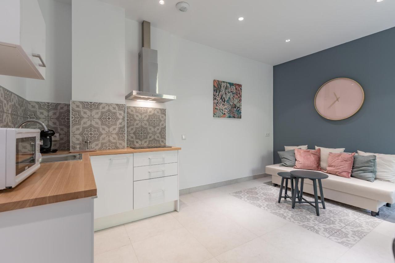 Chic & Comfortable Apartment, Private Terrace Валенсия Екстериор снимка