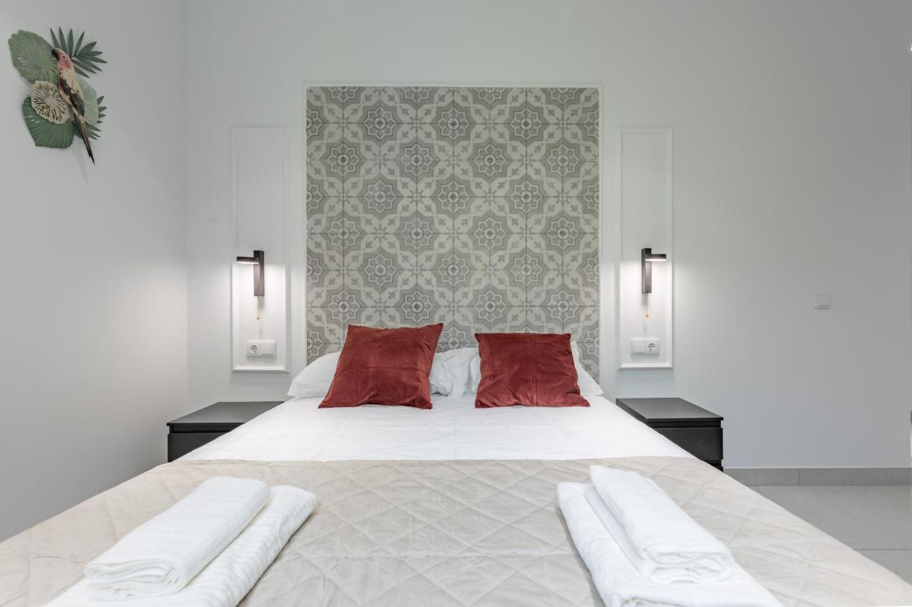 Chic & Comfortable Apartment, Private Terrace Валенсия Екстериор снимка