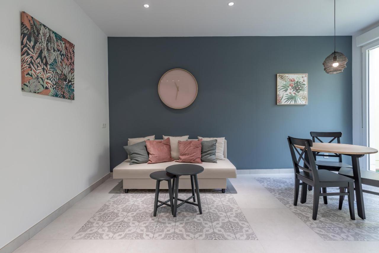 Chic & Comfortable Apartment, Private Terrace Валенсия Екстериор снимка